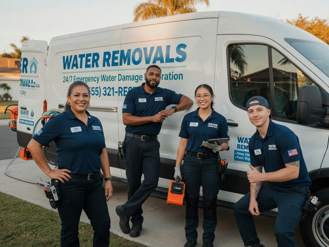 Water Removal company in Glen Campbell, PA