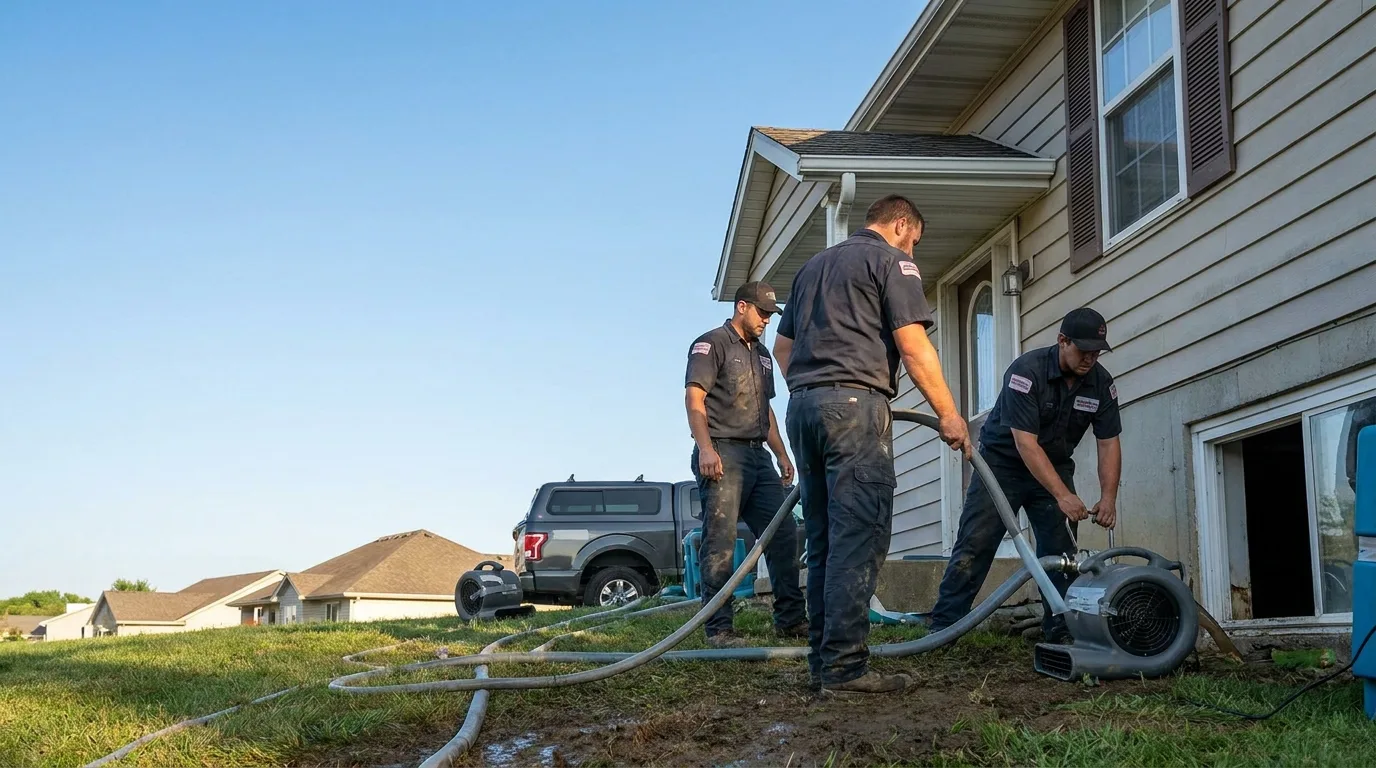 Water Removal in Glen Campbell, PA near me